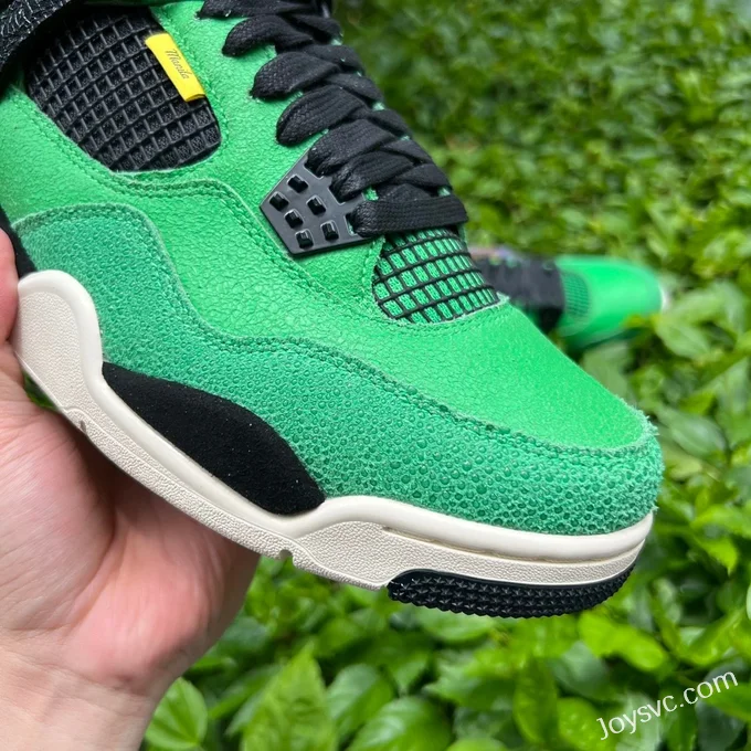 Air Jordan 4 Manila Black Green