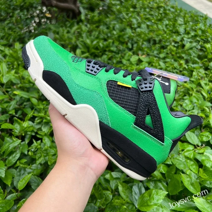 Air Jordan 4 Manila Black Green