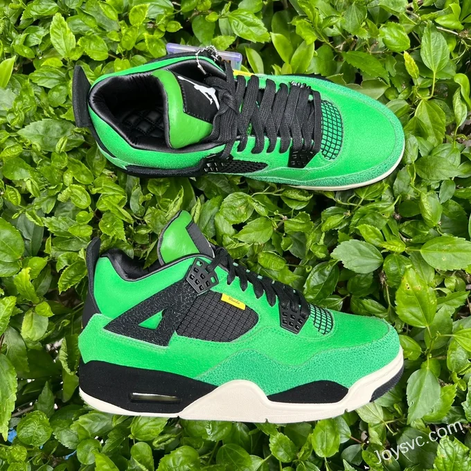 Air Jordan 4 Manila Black Green