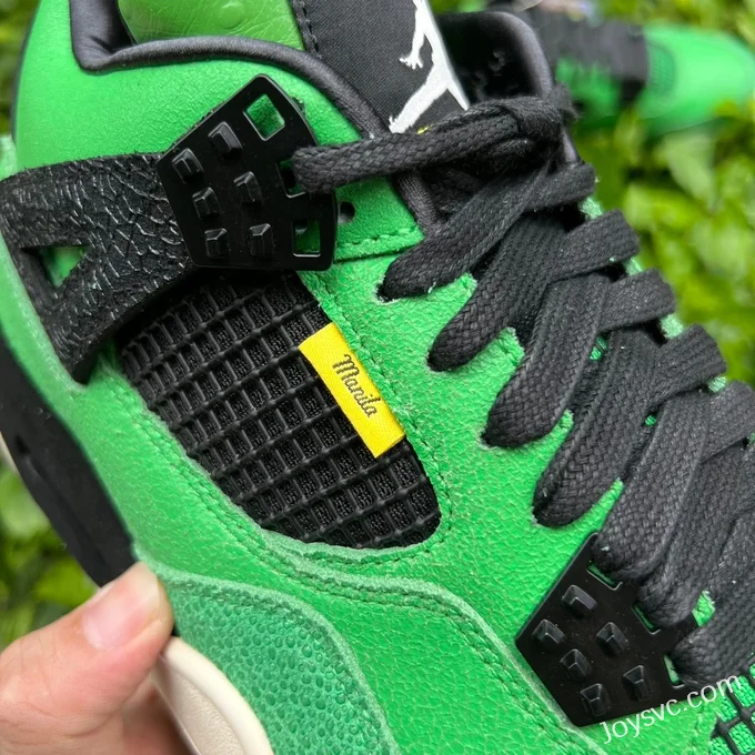 Air Jordan 4 Manila Black Green