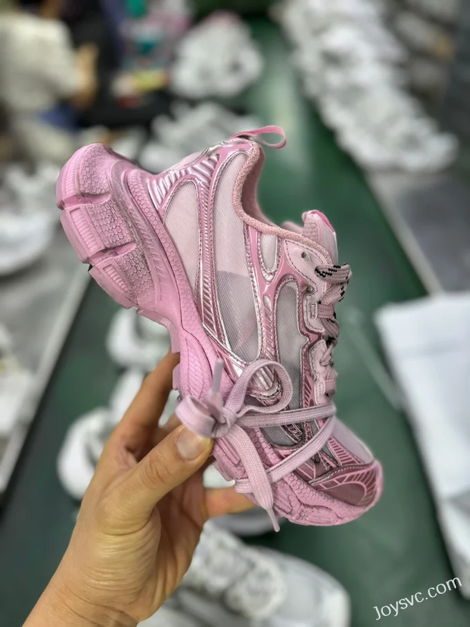 Balenciaga 3XL Transparent Pink Pure Original Vintage Dad Shoes