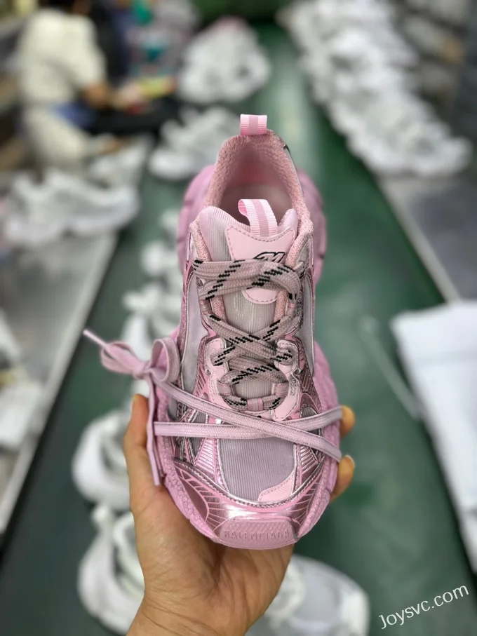 Balenciaga 3XL Transparent Pink Pure Original Vintage Dad Shoes