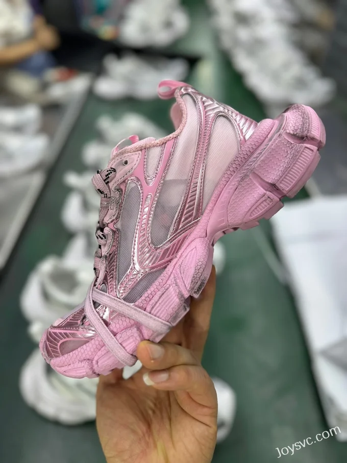 Balenciaga 3XL Transparent Pink Pure Original Vintage Dad Shoes