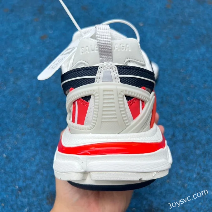 Balenciaga Track 2.0 White Red Blue Sneakers