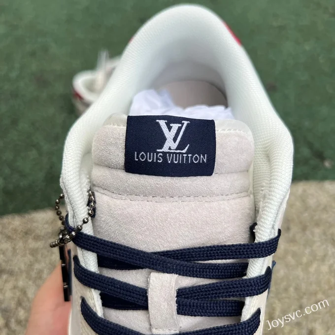 Nike Dunk x Louis Vuitton White Grey Blue FC1688-134