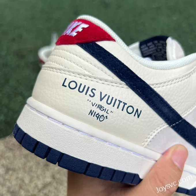 Nike Dunk x Louis Vuitton White Grey Blue FC1688-134