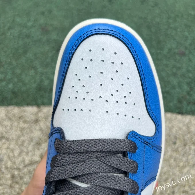 Air Jordan 1 Low FV8439-104 White Blue Grey DT Version