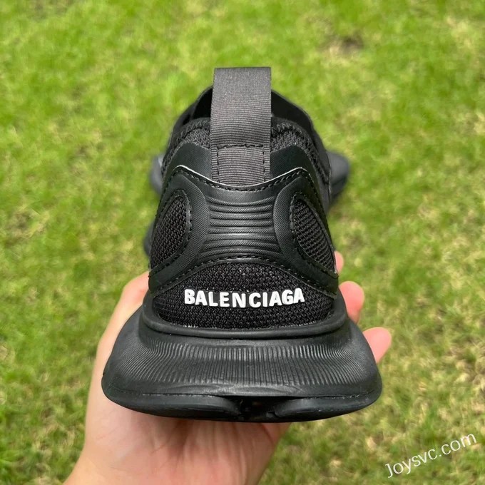 Balenciaga CIRCUIT Black Soul Pure Original Vintage Dad Shoes