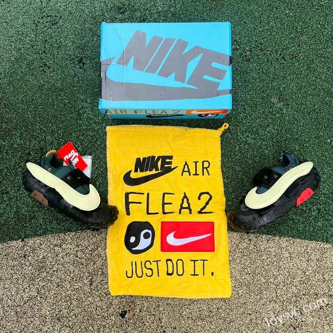 Cactus Plant Flea Market x Nike Air Flea 2 Black Green DV7164-300