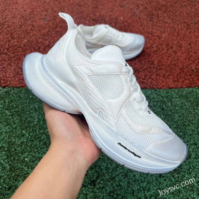 Balenciaga White Grey Vintage Dad Shoes