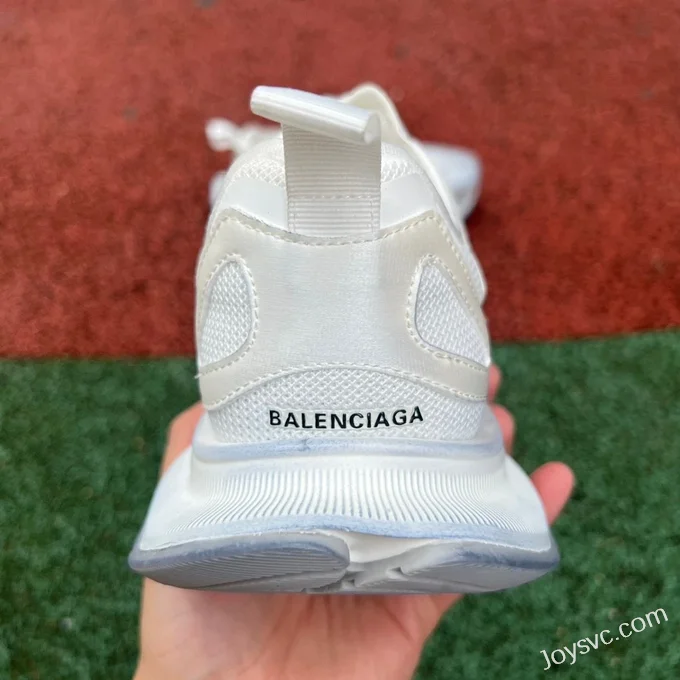 Balenciaga White Grey Vintage Dad Shoes