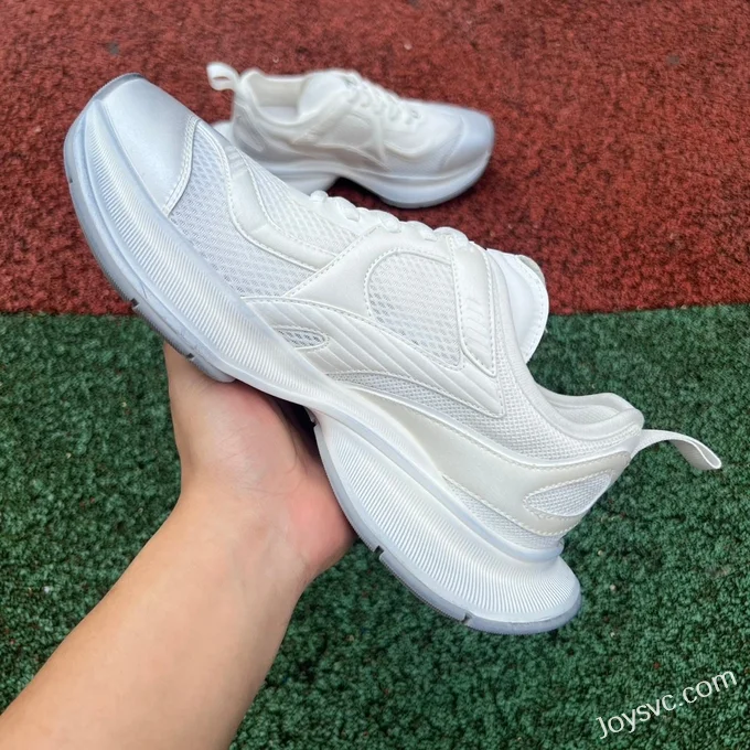 Balenciaga White Grey Vintage Dad Shoes