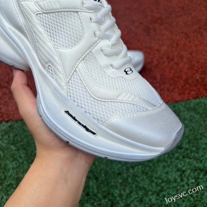 Balenciaga White Grey Vintage Dad Shoes