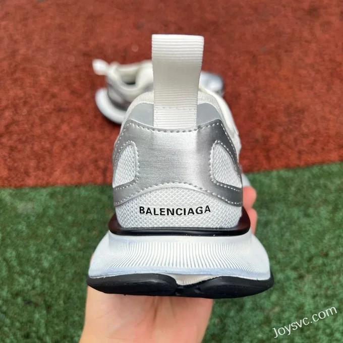 Balenciaga Silver White Vintage Dad Shoes