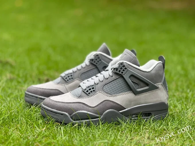 Air Jordan 4 SE FQ7928-001 Grey Black