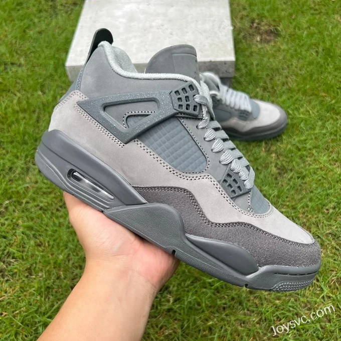 Air Jordan 4 SE FQ7928-001 Grey Black