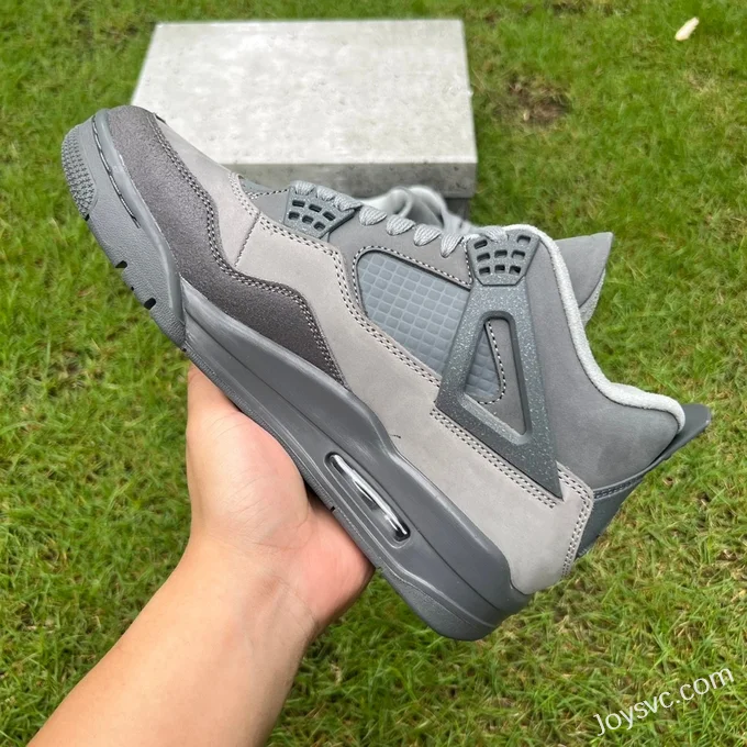 Air Jordan 4 SE FQ7928-001 Grey Black