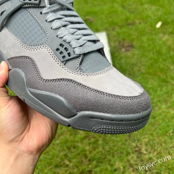 Air Jordan 4 SE FQ7928-001 Grey Black