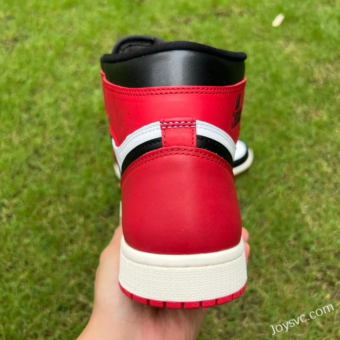 Air Jordan 1 High DZ5485-106 Black Toe Reimagined Retro