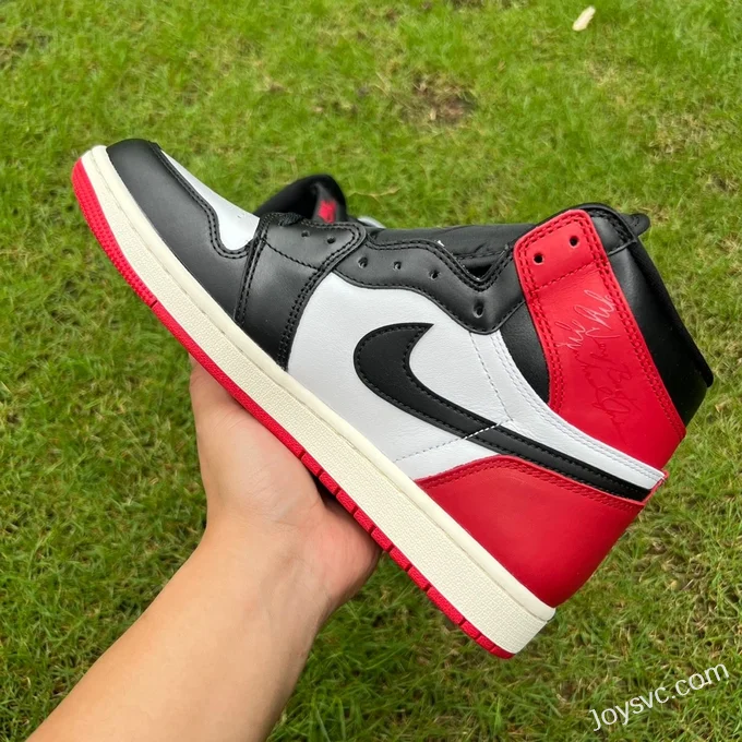 Air Jordan 1 High DZ5485-106 Black Toe Reimagined Retro