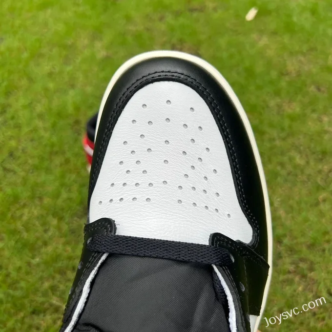 Air Jordan 1 High DZ5485-106 Black Toe Reimagined Retro