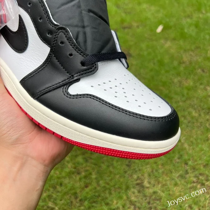 Air Jordan 1 High DZ5485-106 Black Toe Reimagined Retro