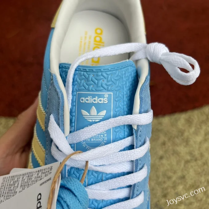 Adidas Gazelle Blue Yellow Retro Sneakers IE2960