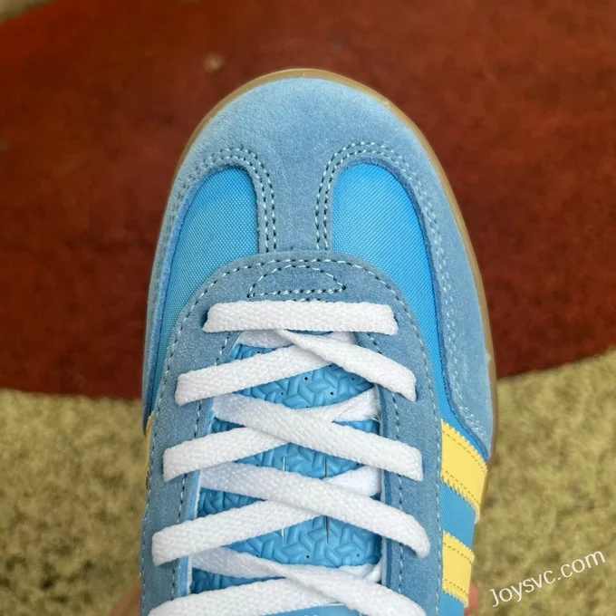 Adidas Gazelle Blue Yellow Retro Sneakers IE2960