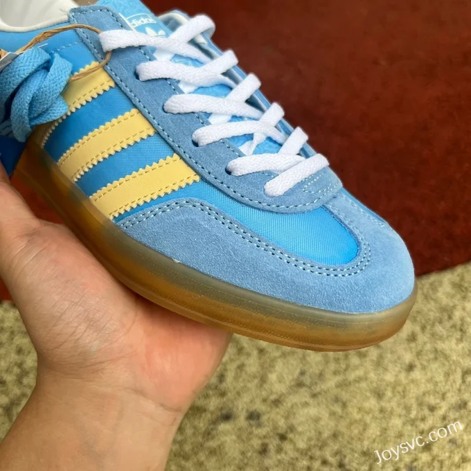 Adidas Gazelle Blue Yellow Retro Sneakers IE2960