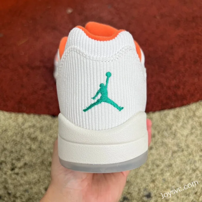 Air Jordan 5 Low CW4204-100 White Green