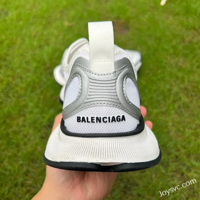 Balenciaga CIRCUIT Silver White Pure Original Vintage Dad Shoes