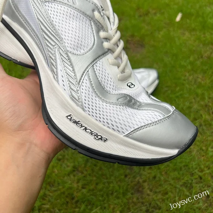 Balenciaga CIRCUIT Silver White Pure Original Vintage Dad Shoes