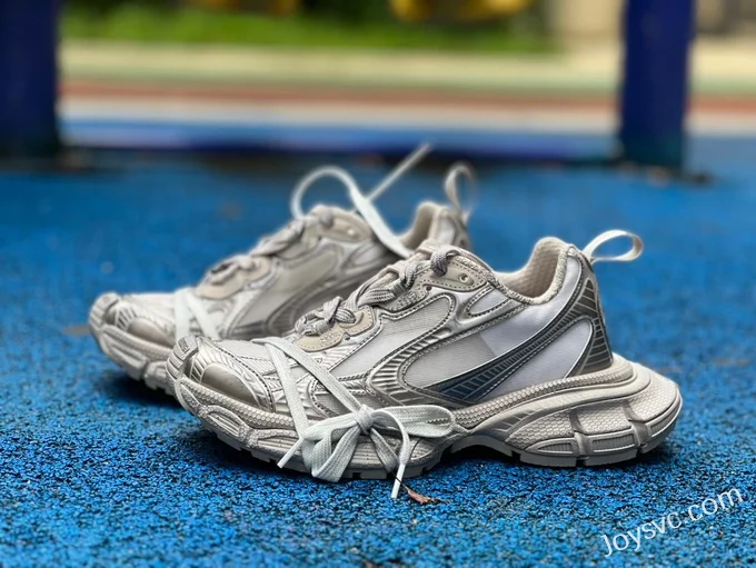 Balenciaga 3XL Transparent Silver Pure Original Vintage Dad Shoes