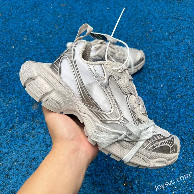 Balenciaga 3XL Transparent Silver Pure Original Vintage Dad Shoes