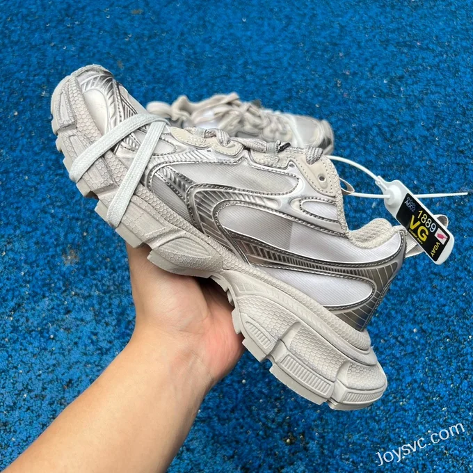 Balenciaga 3XL Transparent Silver Pure Original Vintage Dad Shoes