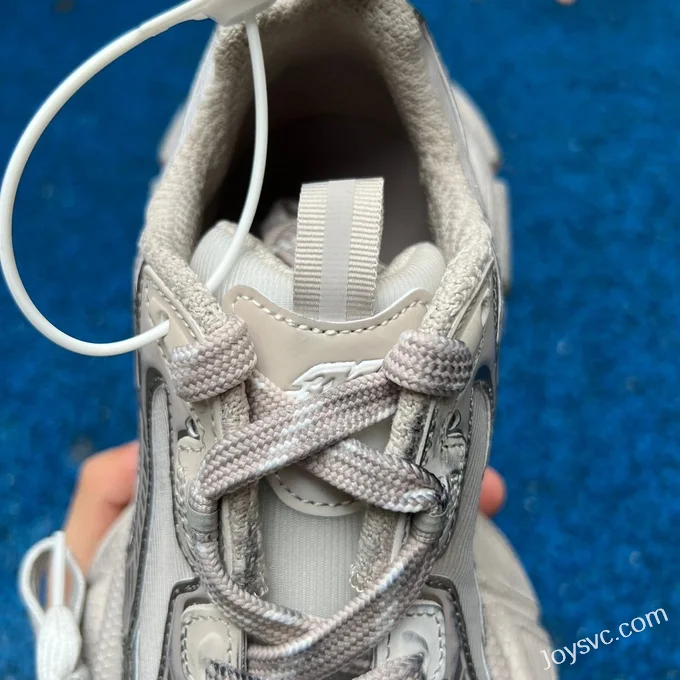 Balenciaga 3XL Transparent Silver Pure Original Vintage Dad Shoes