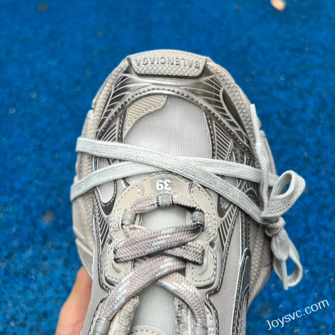 Balenciaga 3XL Transparent Silver Pure Original Vintage Dad Shoes