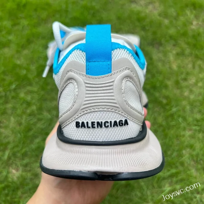 Balenciaga CIRCUIT Beige Blue Pure Original Vintage Dad Shoes