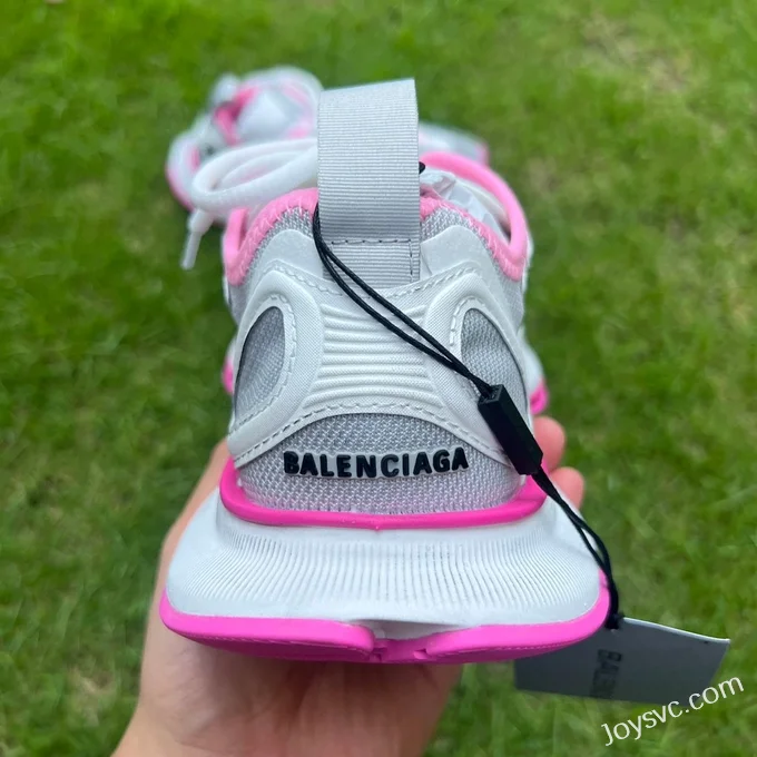 Balenciaga CIRCUIT White Grey Pink Pure Original Vintage Dad Shoes