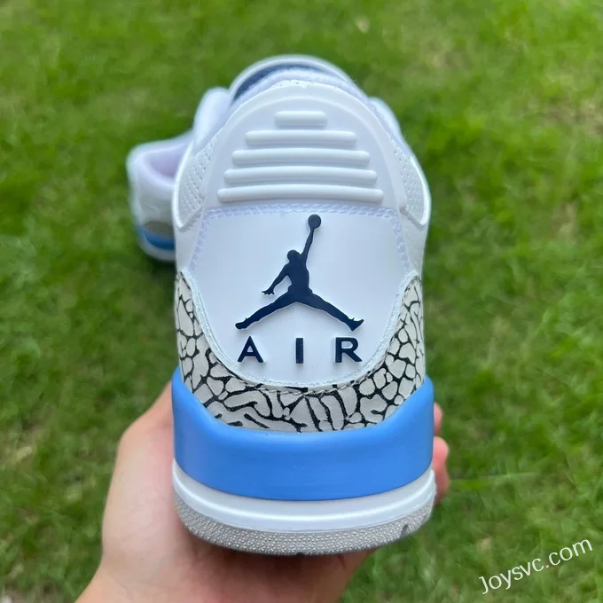 Air Jordan 3 UNC CT8532-104 White Blue