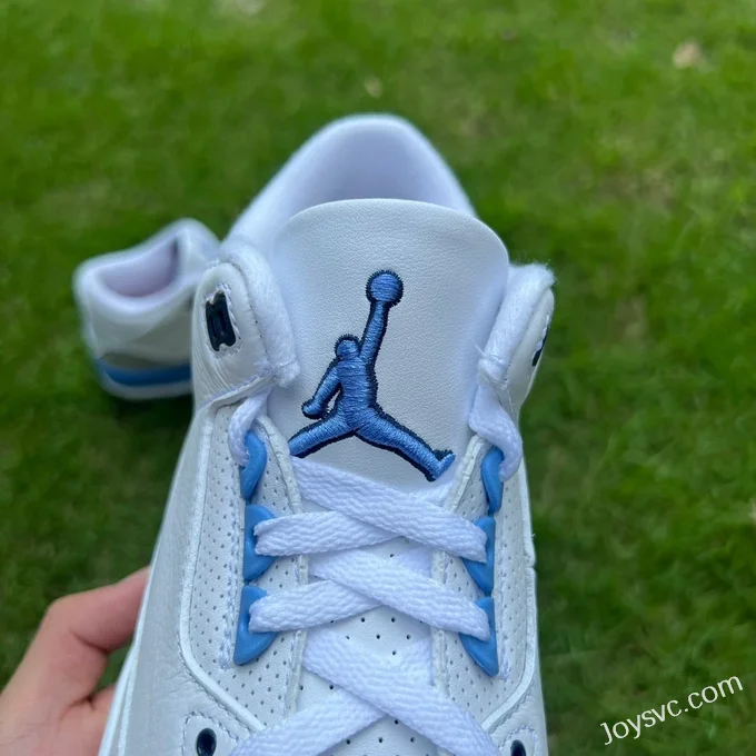 Air Jordan 3 UNC CT8532-104 White Blue