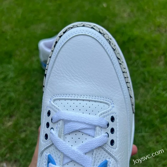 Air Jordan 3 UNC CT8532-104 White Blue