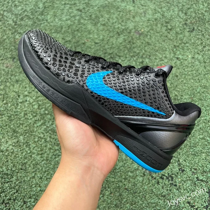 Nike Zoom Kobe 6 - Black Blue Basketball Shoes