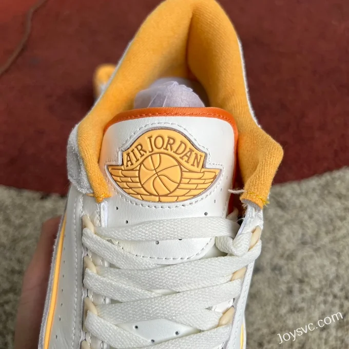 Air Jordan 2 Low DV9956-118 Grey White Orange