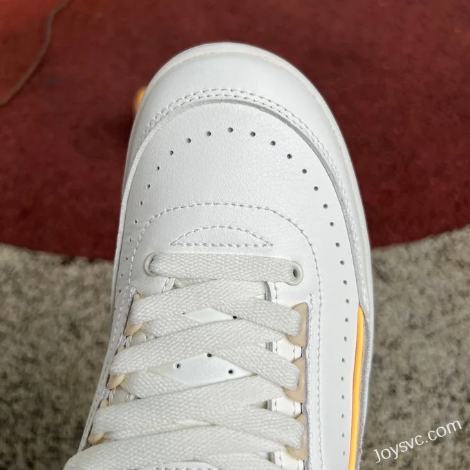 Air Jordan 2 Low DV9956-118 Grey White Orange