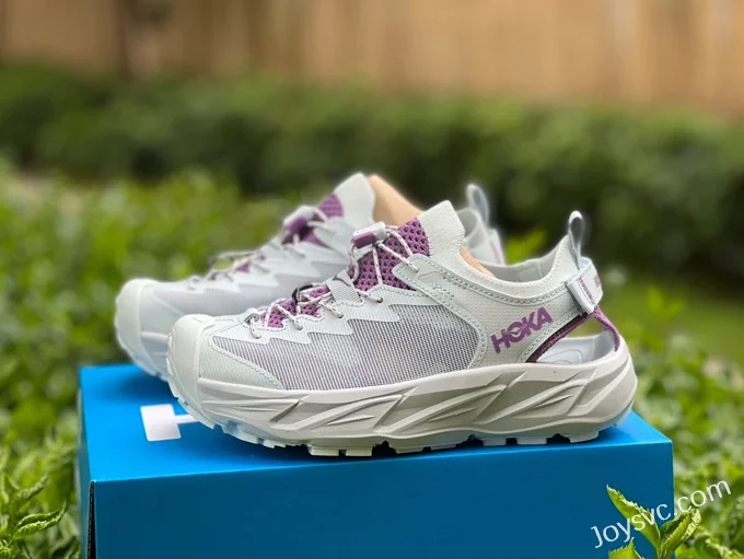 Hoka One One Hopara 2 White Grey Purple