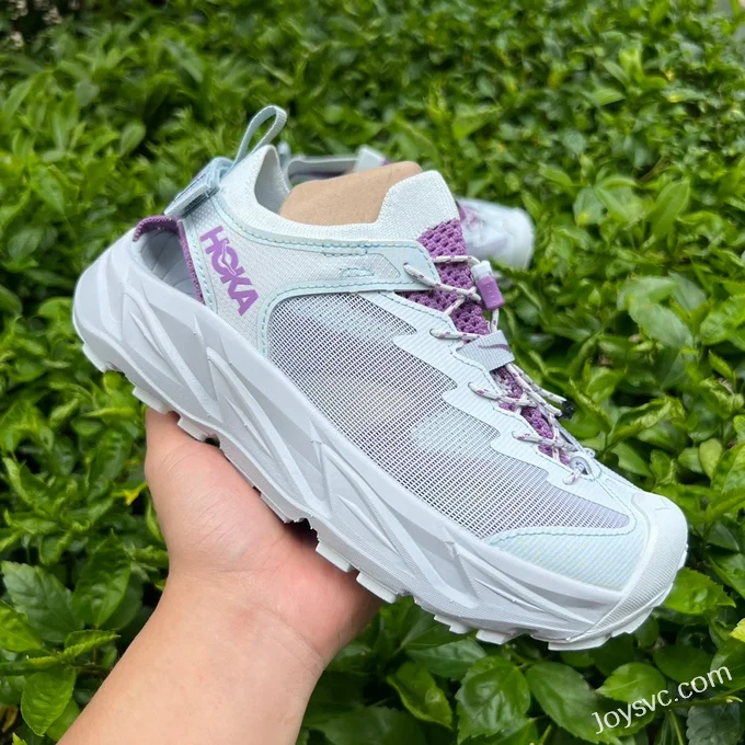 Hoka One One Hopara 2 White Grey Purple