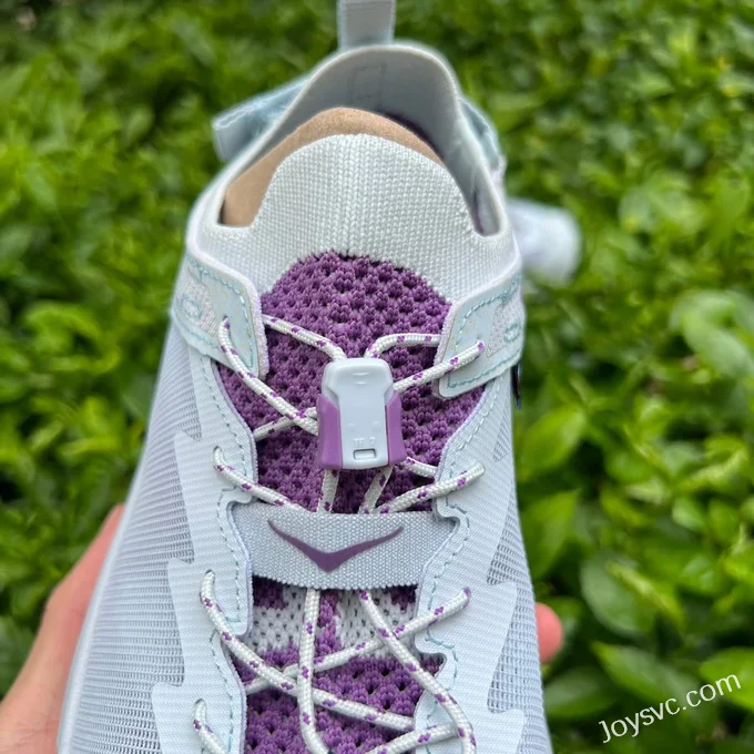 Hoka One One Hopara 2 White Grey Purple