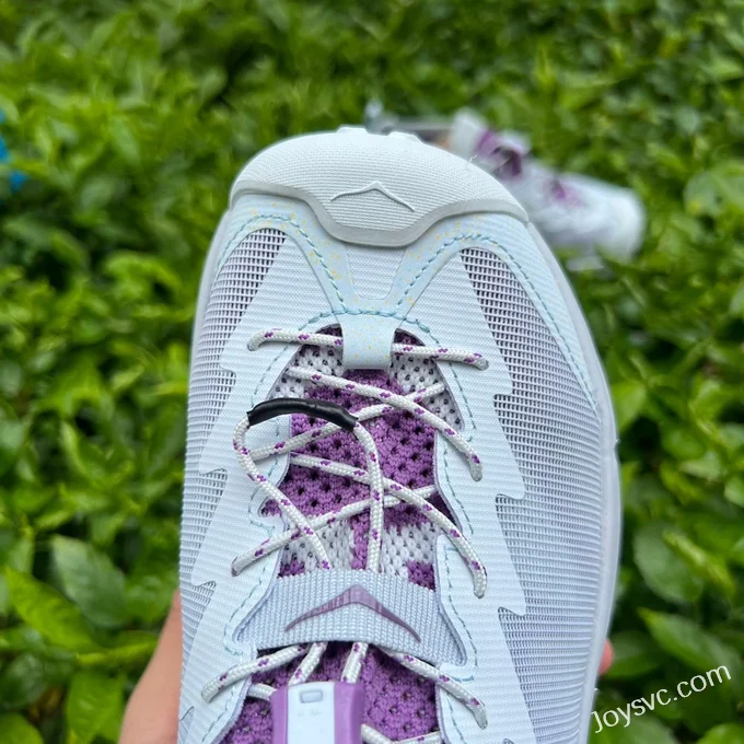 Hoka One One Hopara 2 White Grey Purple