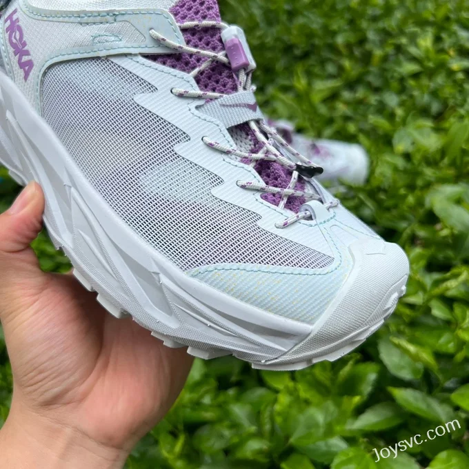 Hoka One One Hopara 2 White Grey Purple